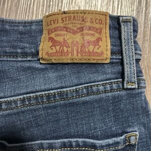 Levi's Blue High Rise Jeans